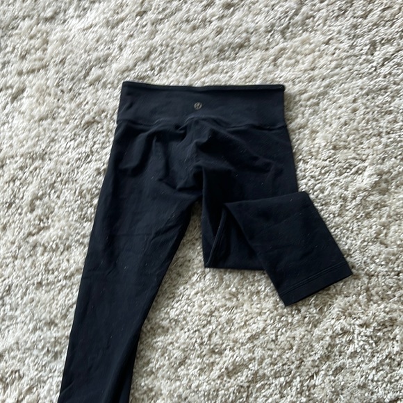 lululemon athletica Pants - Black lululemon crops:)
